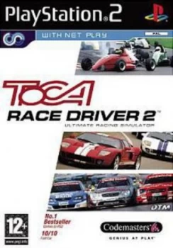 TOCA Race Driver 2 The Ultimate Racing Simulator PS2 Game