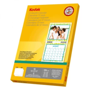 Kodak 12 Month Calendar Kit