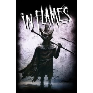 In Flames - I, The Mask Textile Poster
