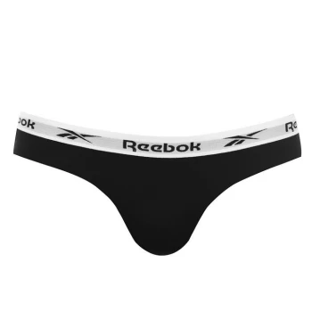 Reebok 5 Pack Briefs Ladies - Black