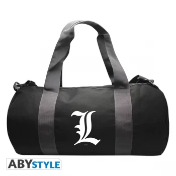 Death Note - L Symbol Gym Bag