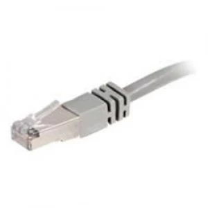 C2G 15m Shielded Cat5e Cable Grey