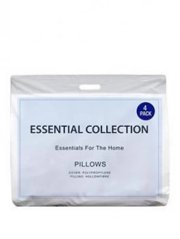 Essentials Collection Essentials 4 Pack Pillows