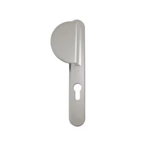 Hoppe 92mm PZ uPVC Lever and Fixed Pad Handle - 220mm 122mm fixings