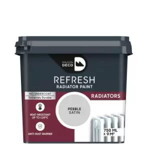 Maison Deco Refresh Radiator Paint Pebble - 750ml