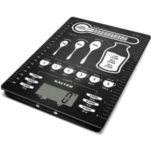 Salter 1171CNDR 5kg Electronic Scale Conversion Table