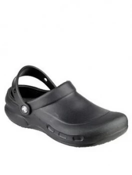 Crocs Bistro Clogs - Black, Size 12, Men