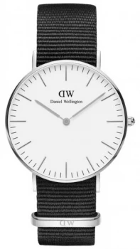 Daniel Wellington Classic Cornwall Unisex Silver Watch