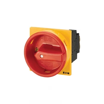 Eaton P1-25/EA/SVB Limit switch Lockable 25 A 690 V 1 x 90 ° Yellow, Red