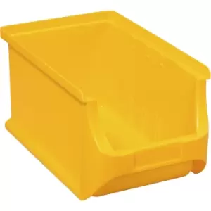 Open fronted storage bin, LxWxH 235 x 150 x 125 mm, pack of 24, yellow