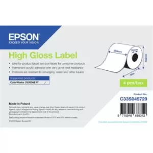 Epson C33S045729 printer label White