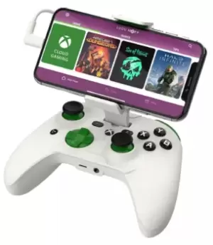 RiotPWR Cloud Gaming Controller For iOS Xbox Edition - White