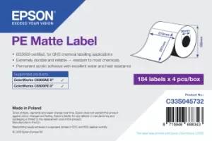 Epson C33S045732 printer label Self-adhesive printer label