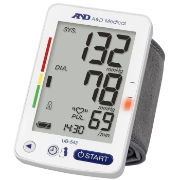 A&amp;D Medical UB543 Wrist Blood Pressure Monitor