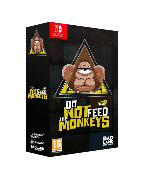Do Not Feed The Monkeys Collectors Edition Nintendo Switch Game