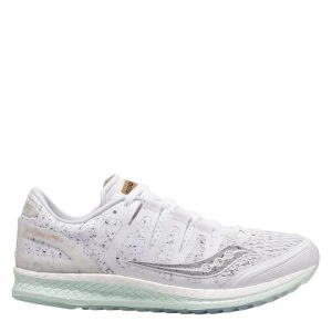 Saucony Liberty ISO Running Shoes Ladies - White Noise