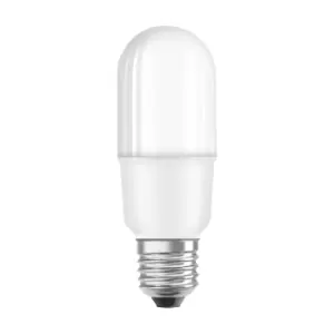 Osram 10W Parathom Frosted LED Stick Bulb ES/E27 Cool White - (292697-593336)