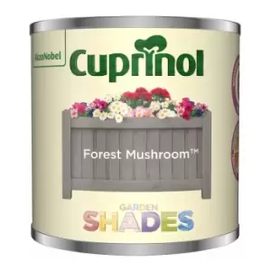 Cuprinol Garden Shades Tester Paint Pot - 125ml - Forest Mushroom - Forest Mushroom