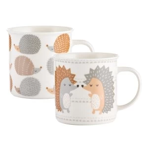 Price & Kensington China Mug Hedgehogs