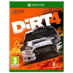 DiRT 4 Xbox One Game