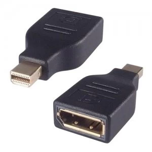 DP Building Systems 26-0704 cable interface/gender adapter Mini DisplayPort DisplayPort Black