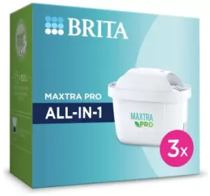 Brita Maxtra Pro Water Filter Cartridges - Pack of 3
