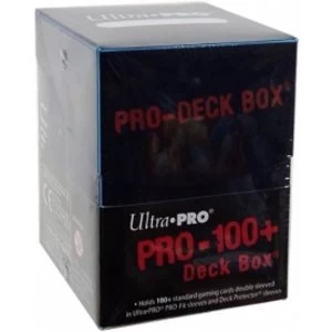 Ultra Pro 100 Blue Deck Box