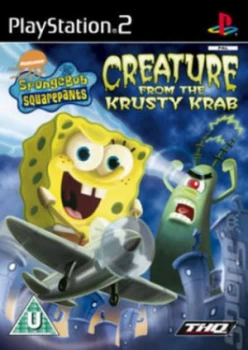 SpongeBob SquarePants Creature from the Krusty Krab PS2 Game