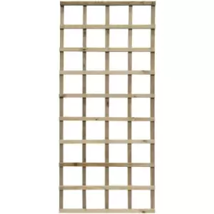 6x3 Heavy Duty Trellis Pressure Treated ONLY AVAILABLE IN A MINIMUM QUANTITY OF 3