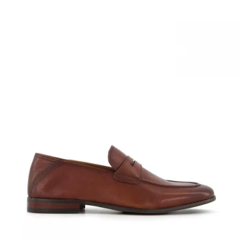 Dune London Sully Loafers - Tan Lthr