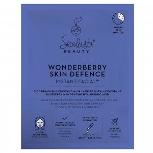 Seoulista Beauty Wonderberry Skin Defense Instant Facial