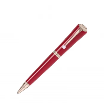 Mont Blanc - Mont Blanc Muses Marilyn Monroe Special Edition Ballpoint Pen - Ballpoint Pens - Red