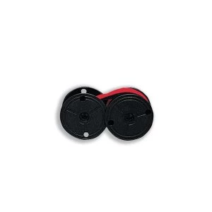 Kores Compatible Twinspool Nylon Ribbon Black Red Carma 1024