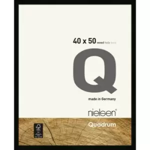 Nielsen - Quadrum 40x50cm Black - Black