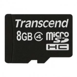 Transcend TS8GUSDC4 8GB Micro SD Card 2 0 Class 4