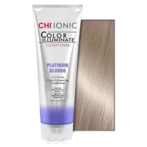 CHI Color Illuminate Hair Conditioner Coffee Bean Platinum Blond