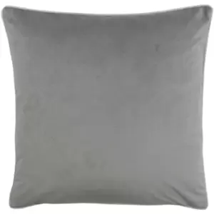 Riva Home Meridian Cushion Cover (55 x 55cm) (Grey/Blush) - Grey/Blush