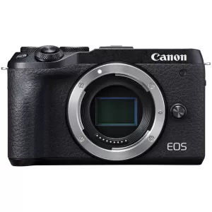 Canon EOS M6 Mark 2 32.5MP Mirrorless Digital Camera