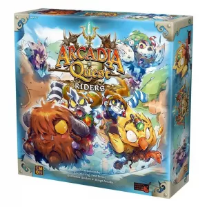 Arcadia Quest Viola and Crash Expansion Board Game