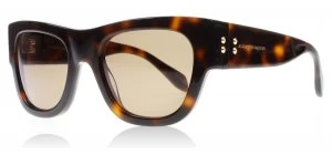 Alexander McQueen AM0033S Sunglasses Havana AM0033S 51mm