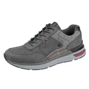 Route 21 Mens Leisure PU Shoes (10 UK) (Grey)