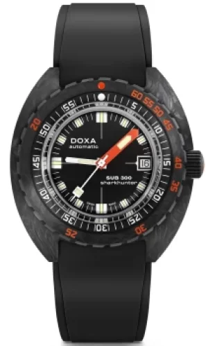 Doxa Watch SUB 300 Carbon COSC Sharkhunter Rubber