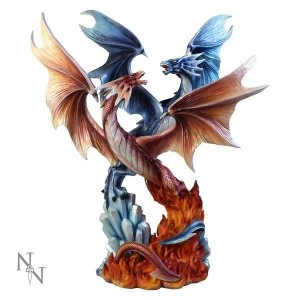 Dance of the Elements Dragon Figurine