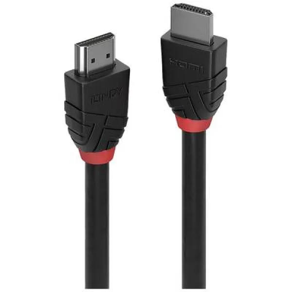 LINDY HDMI Cable HDMI-A plug, HDMI-A plug 15m Black 36469 HDMI cable
