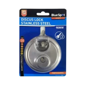 90MM Discus Lock Stainless Steel