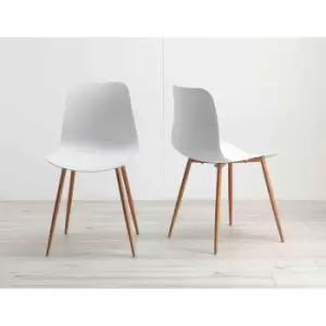 Out & Out Original Out & Out Talisa Dining Chairs White - Set Of 2