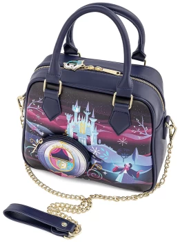 Cinderella Loungefly - Cinderella Castle Shoulder Bag multicolour