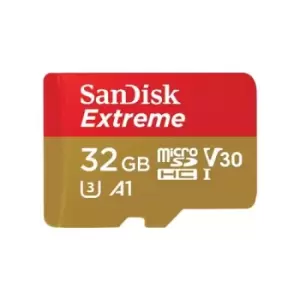 SanDisk Extreme 512GB MicroSDHC UHS-I Class 10