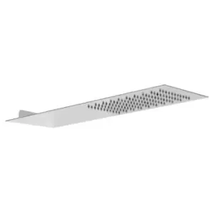 Abode AB2427 Storm Slimline Wall Mounted Shower Head Square Edged