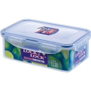 Lock & Lock Food Storage Container - Rectangular 1L (207 x 134 x 70mm)